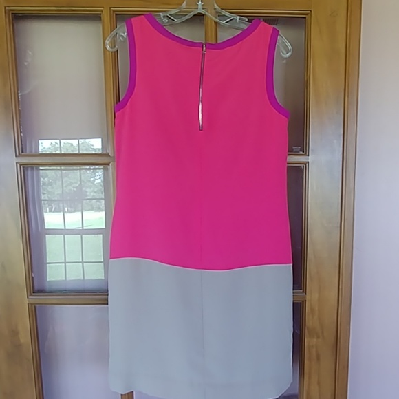 NWT...Ann Taylor Colorblock Dress - Picture 4 of 4